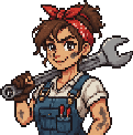 Mona the Mechanic